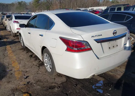 2014 Nissan Altima 2.5 S from USA, damaged, VIN 1N4AL3AP7EC161286